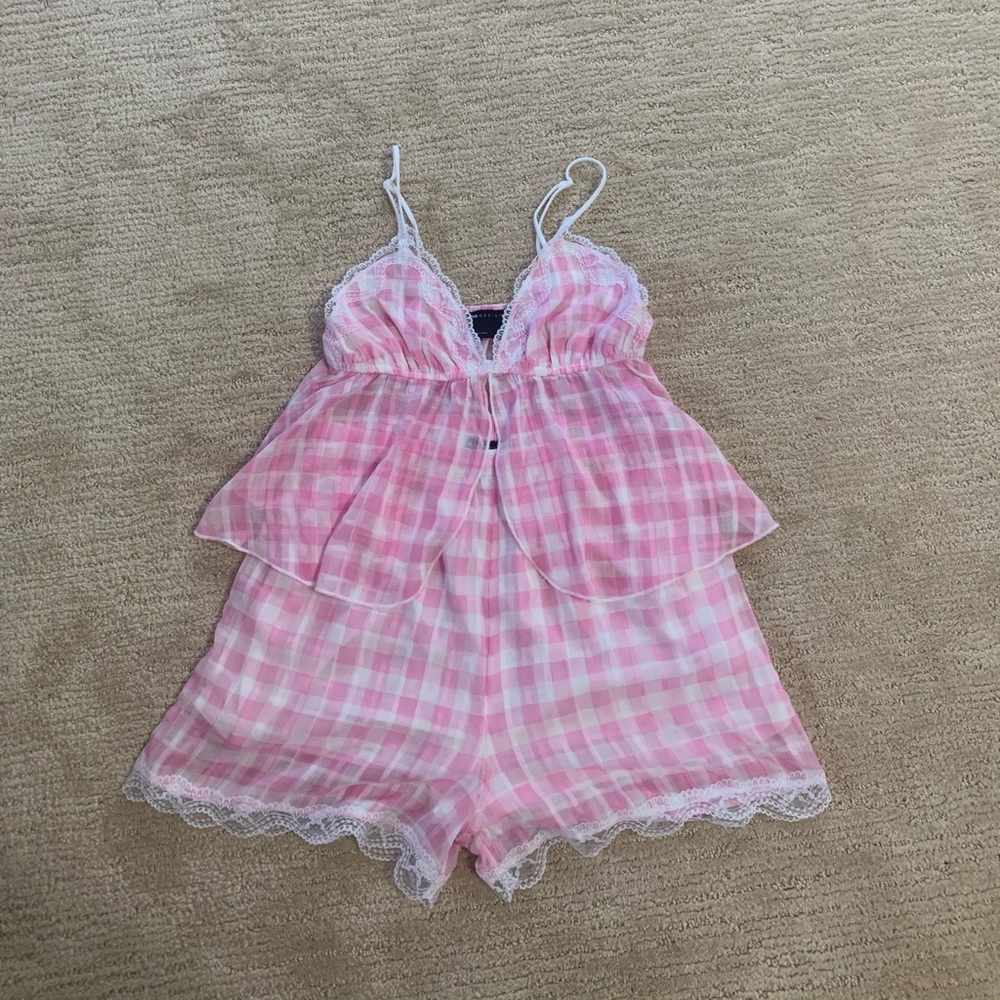 NWOT asos gingham set - Picture 3 of 5